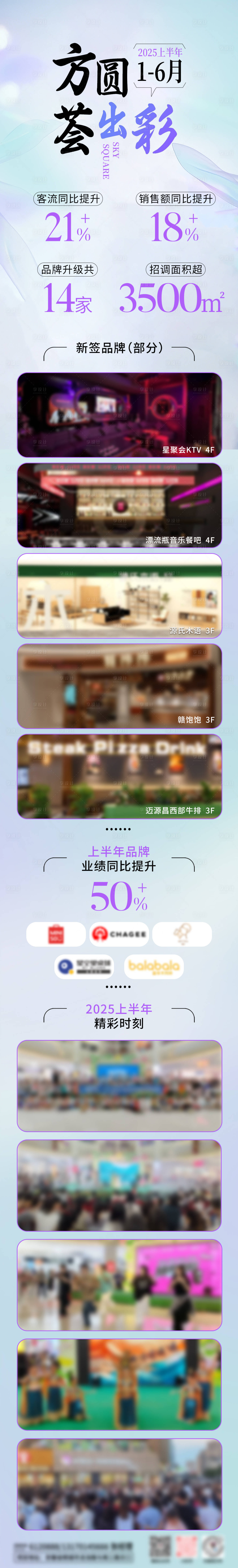 源文件下載【享設計】搜索編號：71300031814118029【購物中心半年度喜報】