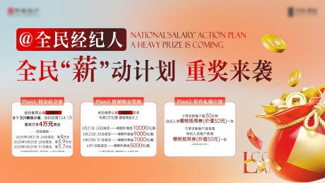 源文件下载【经纪人佣金海报】编号：25350031735113196