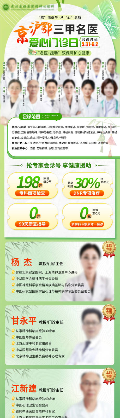 源文件下载【专家会诊海报】编号：12110031788264180