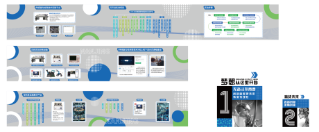 源文件下载【享设计】搜索编号：63890031870045499【科技文化展板】