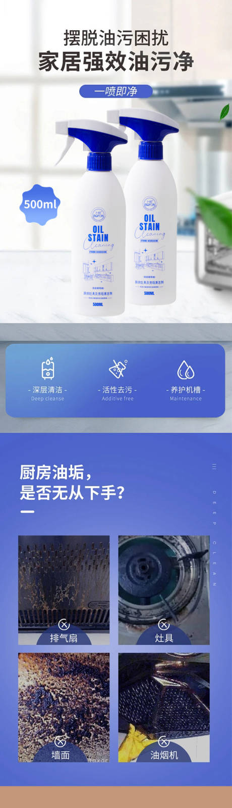 源文件下载【油污清洁剂详情页】编号：79660031733844777