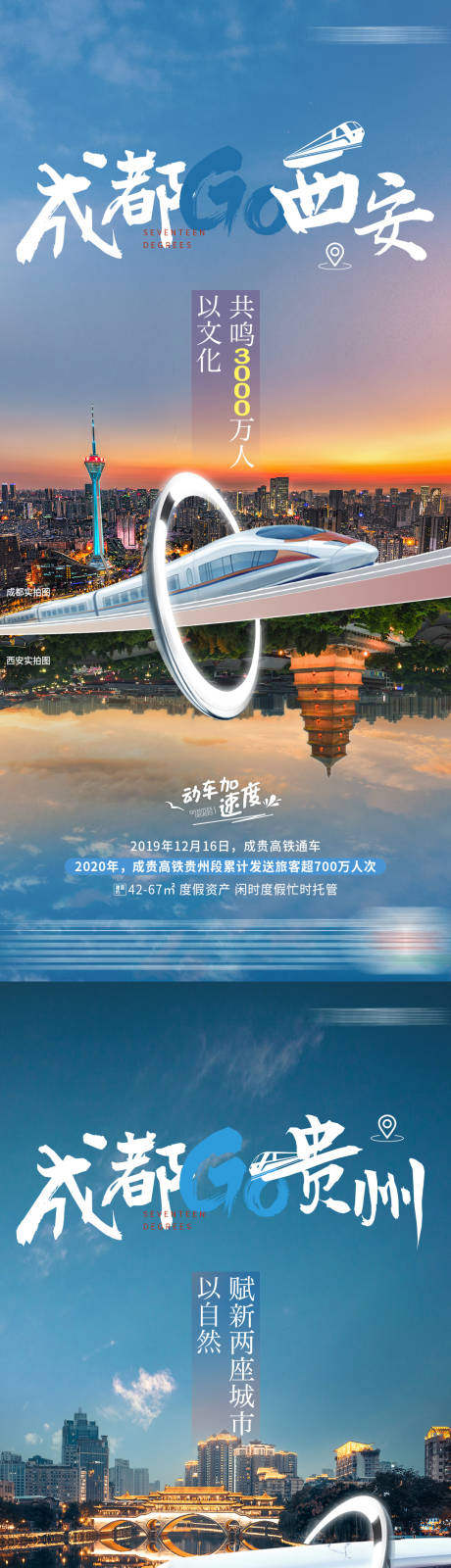 源文件下载【地产城市系列海报】编号：45550032222863095