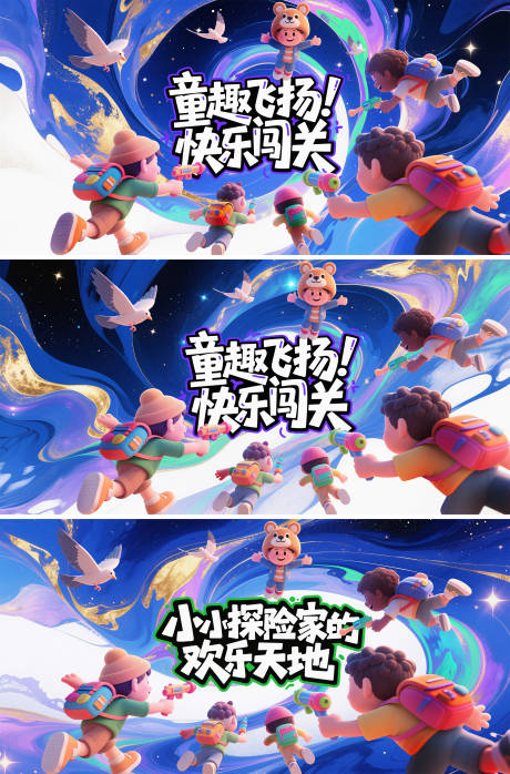 源文件下載【享設計】搜索編號：62760032198003931【奇幻夢幻漩渦主畫面】