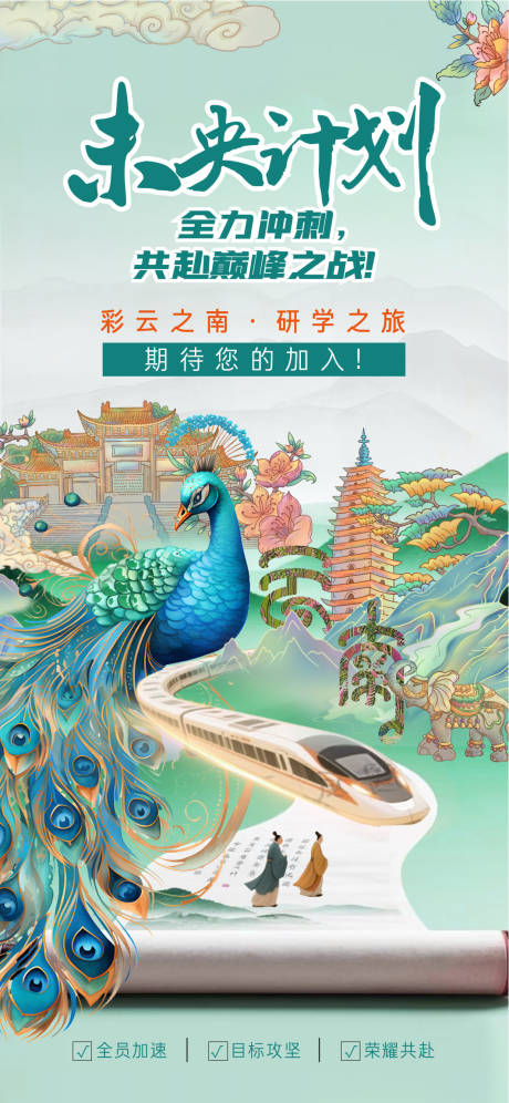 源文件下載【云南研學(xué)海報(bào)】編號：13480032173828067