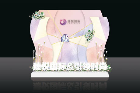 源文件下载【简约合影背景】编号：16970031868277045
