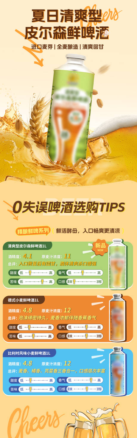 源文件下载【享设计】搜索编号：55680031724591642【啤酒活动专题页】