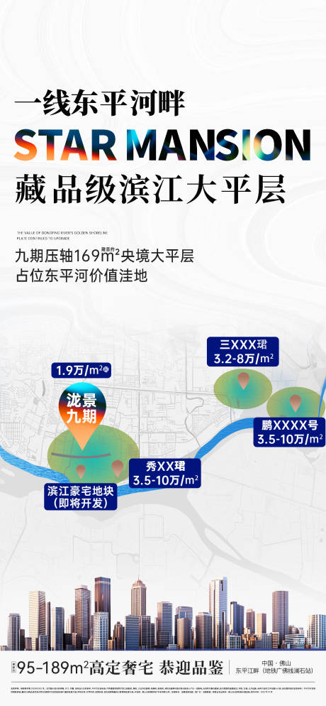 源文件下载【享设计】搜索编号：71700032084118873【地产价格对比单图】