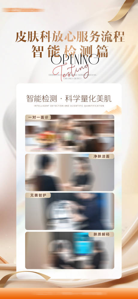 源文件下载【医美服务流程海报】编号：52140031968869398