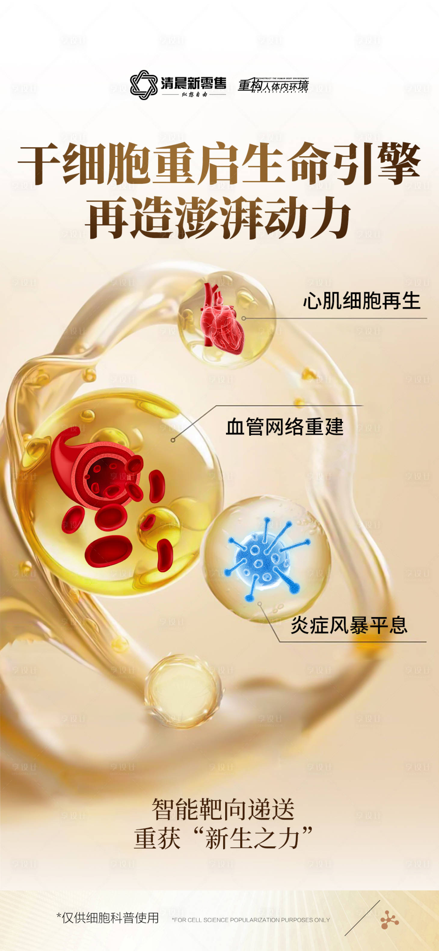 源文件下載【享設計】搜索編號：59730032148162609【黃色產品功效宣傳海報】