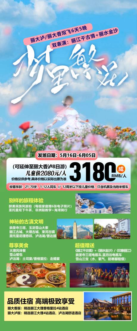 源文件下载【云南旅游海报】编号：32830032011852824