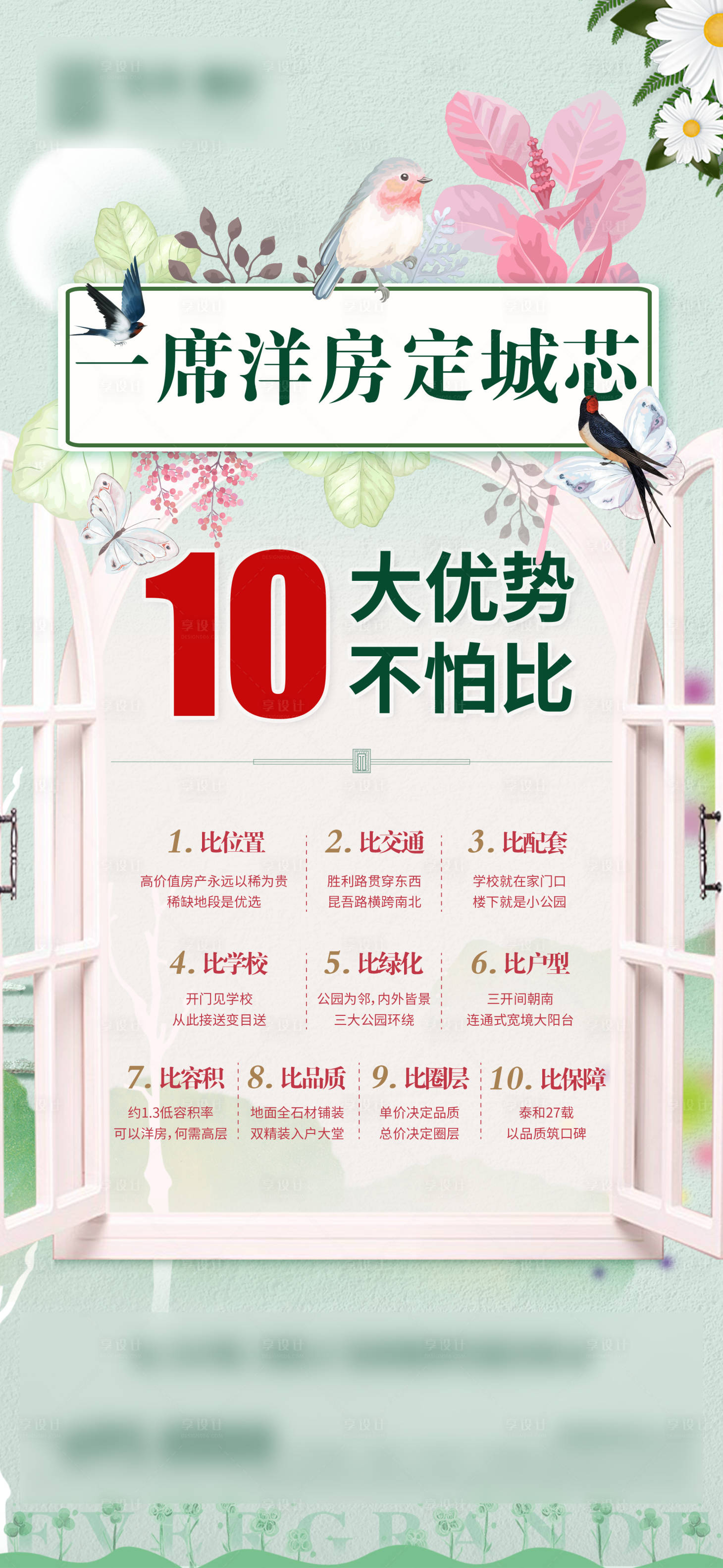 源文件下載【享設計】搜索編號：99220032002768972【洋房優勢】