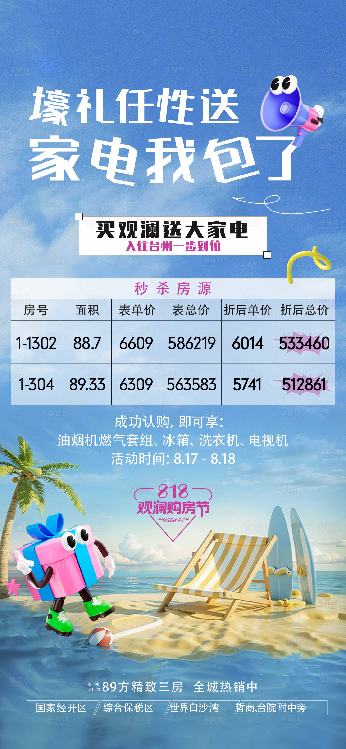 源文件下载【享设计】搜索编号：42860031857956460【地产价值点海报】