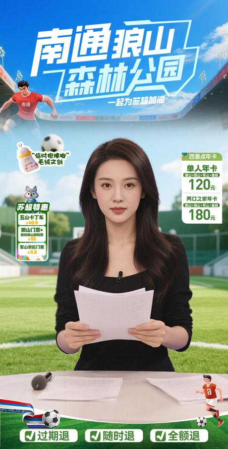 源文件下載【享設計】搜索編號：13750031751587575【蘇超足球景區直播間】