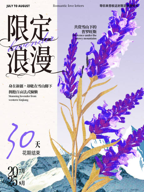 源文件下载【薰衣草旅行文化节】编号：64870031936982349