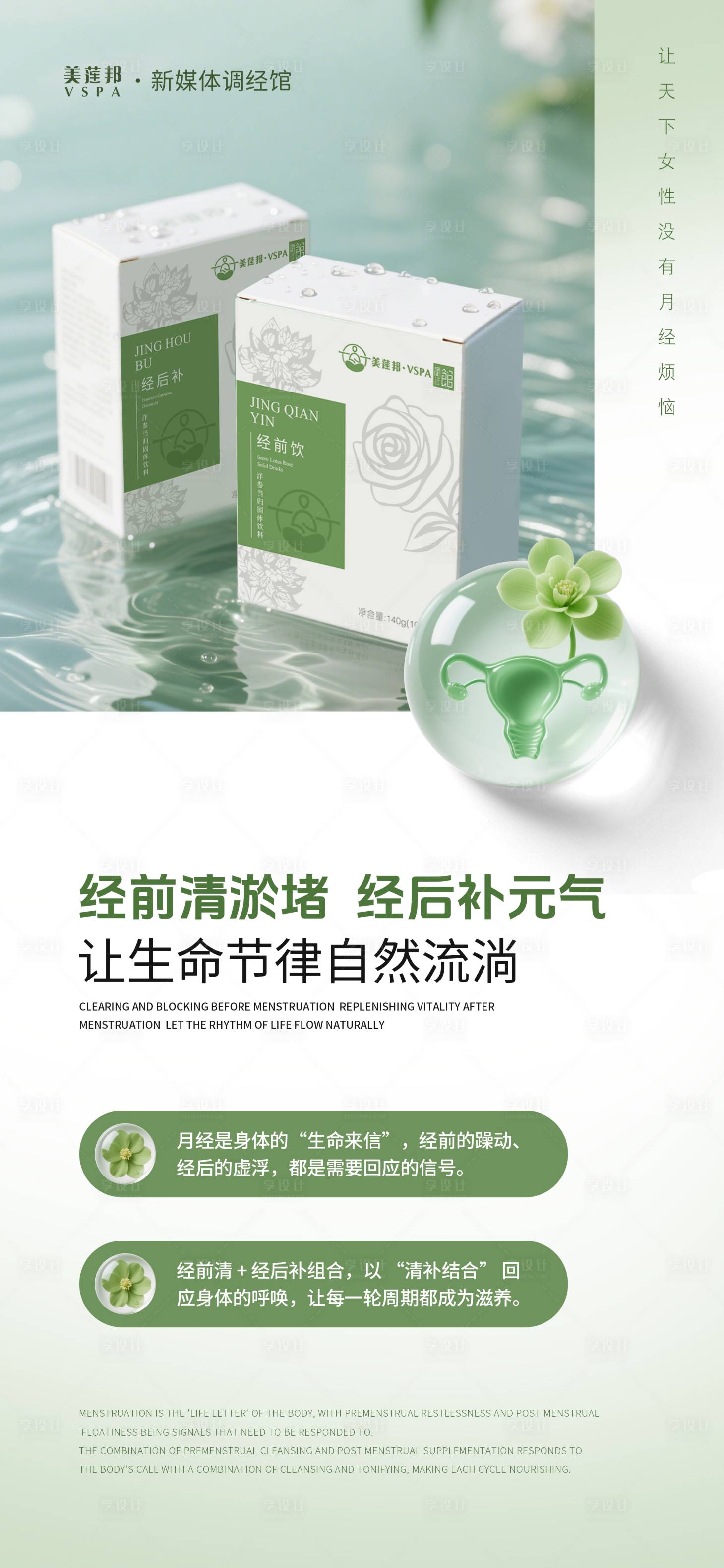 源文件下載【享設(shè)計(jì)】搜索編號(hào)：75560031785763010【私密養(yǎng)護(hù)產(chǎn)品宣傳海報(bào)】