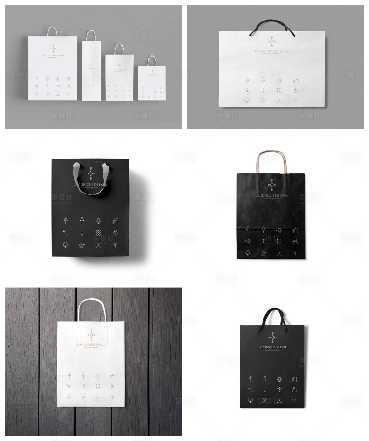 源文件下载【享设计】搜索编号：80930032125434513【手提礼盒包装样机】