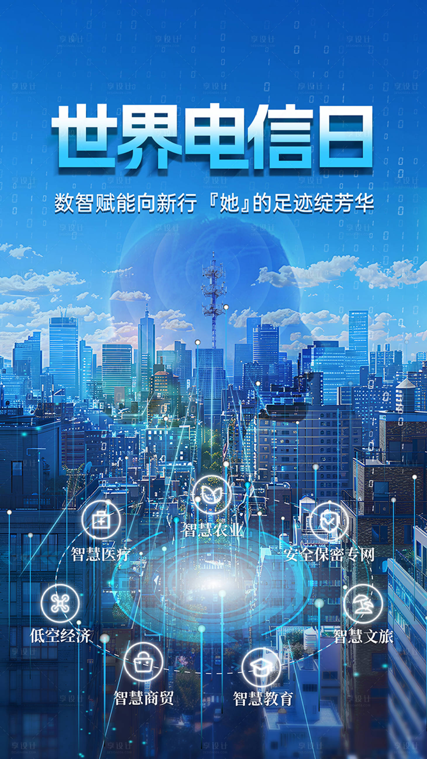 源文件下载【主视觉kv科技智能生态会议电信日】编号：59620032233419856
