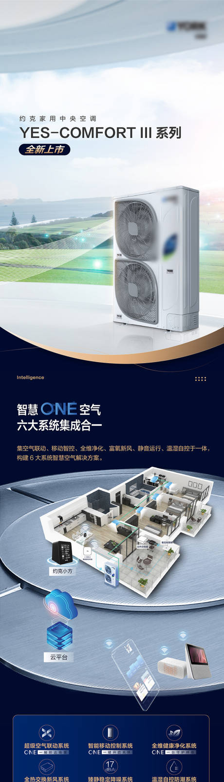 源文件下载【智慧空调新品上市长图】编号：39020031810872782
