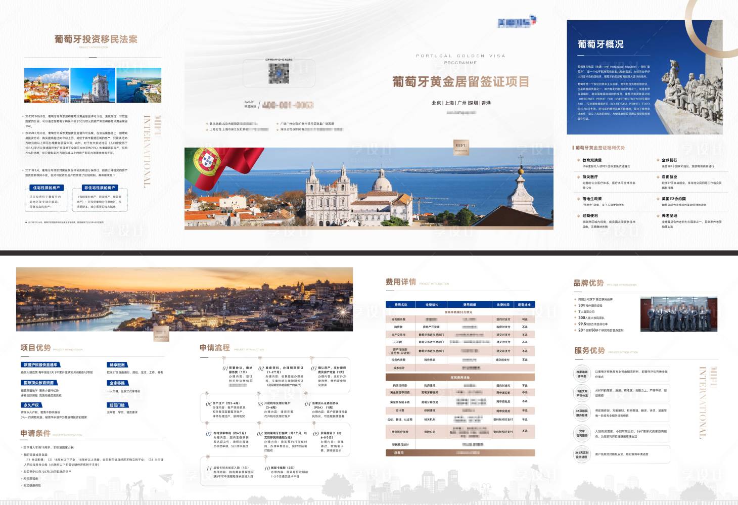 源文件下载【享设计】搜索编号：79880032132248297【四折页 】