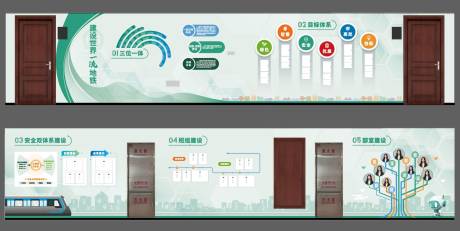 源文件下載【享設(shè)計(jì)】搜索編號(hào)：33400032262591761【走廊文化墻】