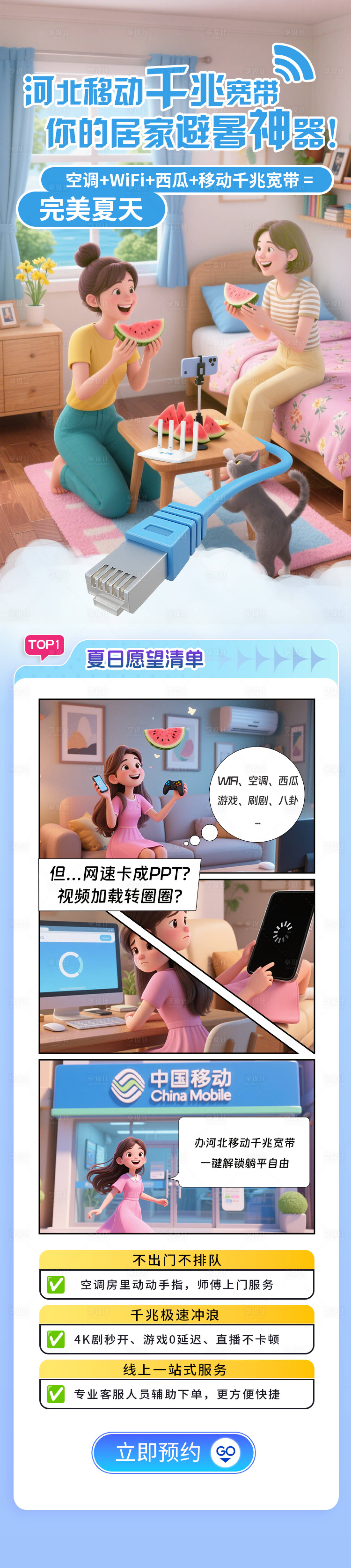 源文件下載【享設計】搜索編號：10610031684169336【公眾號圖文通訊運營商千兆寬帶系列4】