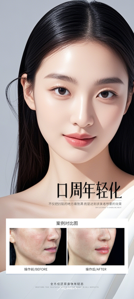 源文件下载【口周年轻化案例海报】编号：11290032240488767