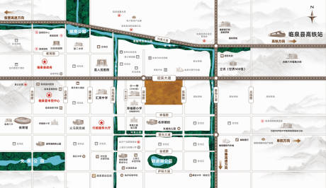 源文件下载【房地产区位图】编号：90610031732339377