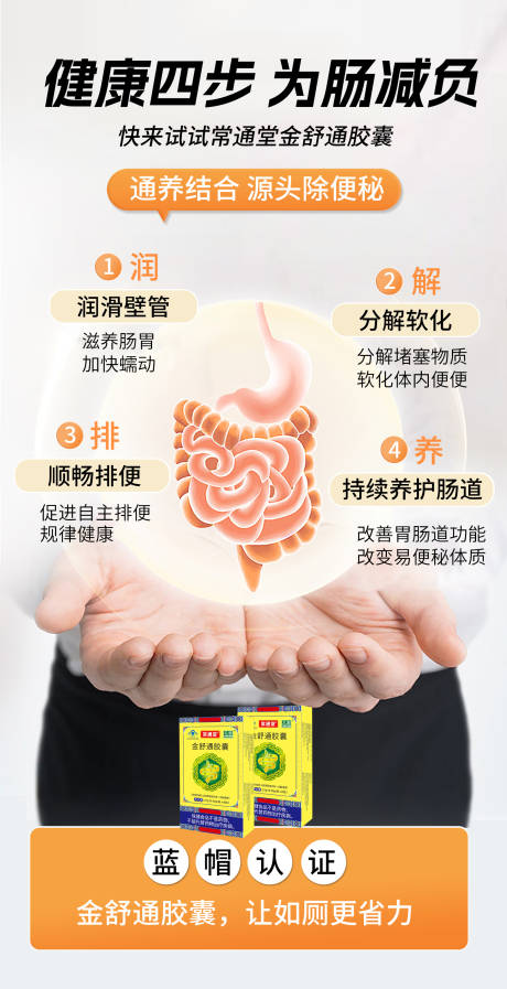 源文件下载【便秘通便海报】编号：76110031756155921