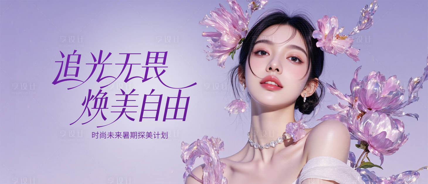 源文件下载【医美活动海报】编号：61990032044005040