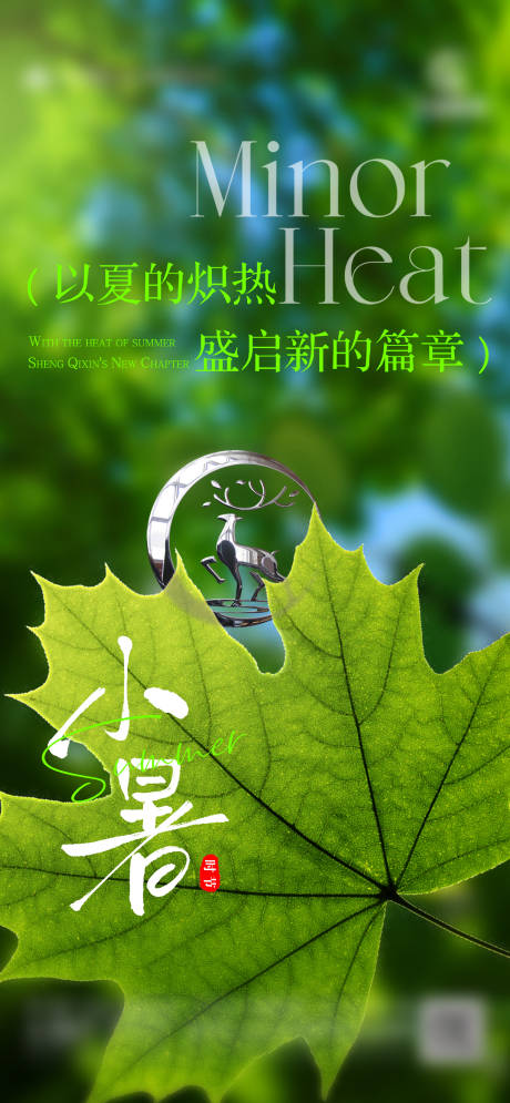 源文件下载【地产节气推图大暑小暑】编号：62590031879462932