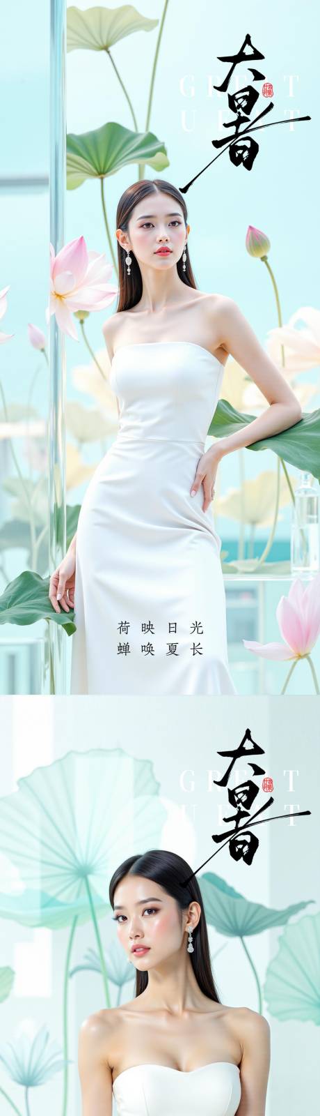 源文件下载【大暑海报】编号：74400032020706922