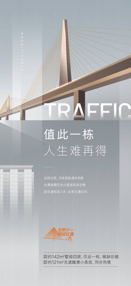 源文件下载【大桥交通海报】编号：94570032100325431