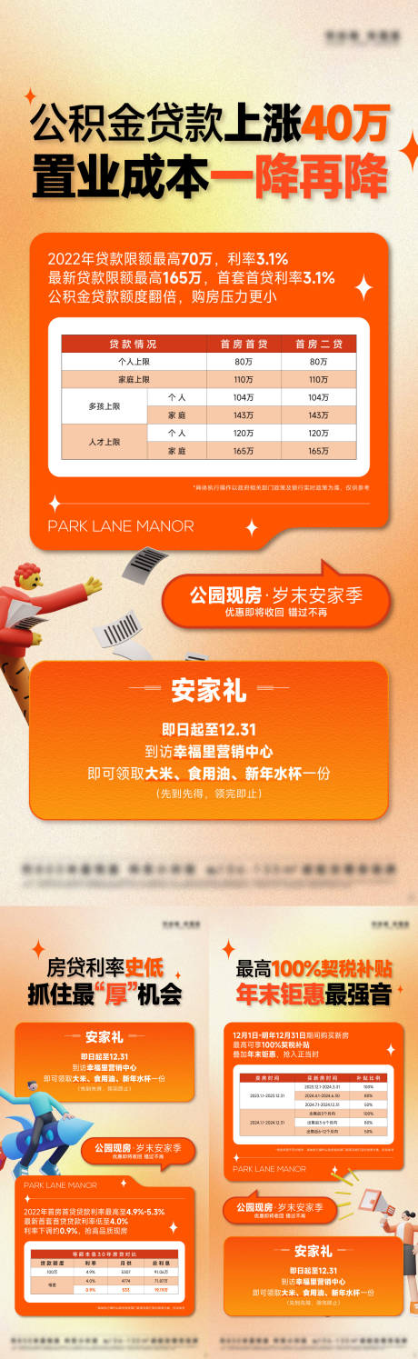 源文件下载【现房橙色系列大字报】编号：51330031697424525