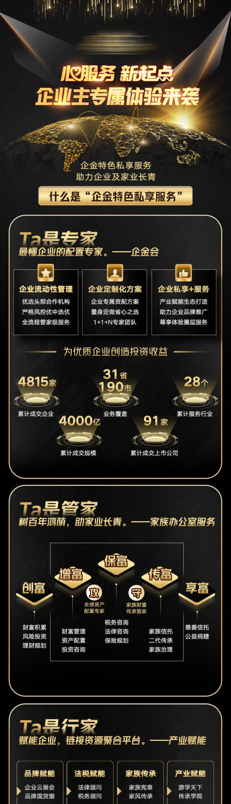 源文件下載【企業(yè)主黑金長(zhǎng)圖海報(bào)】編號(hào)：73090032044315943