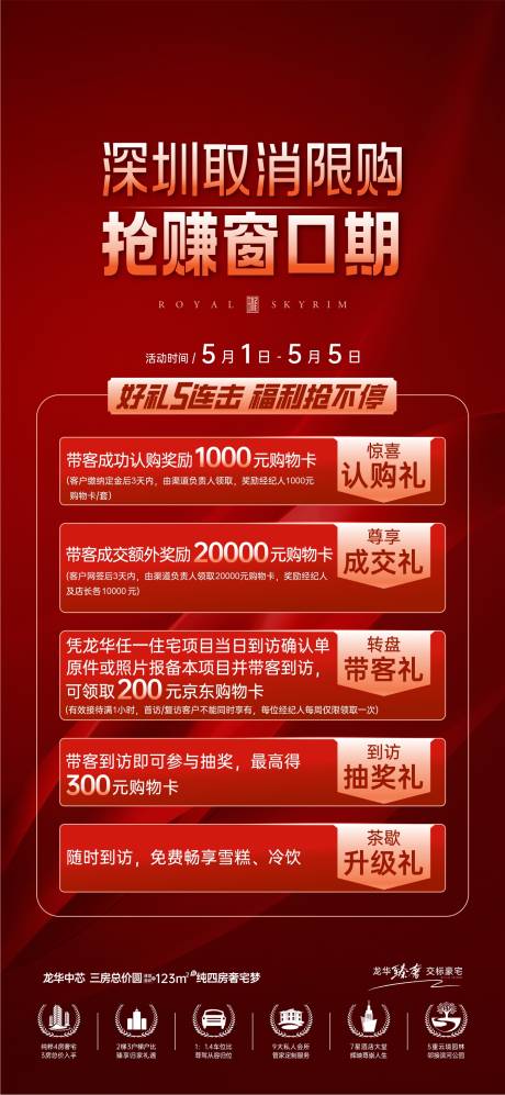 源文件下載【享設計】搜索編號：53530031727402571【福利X重禮地產海報】