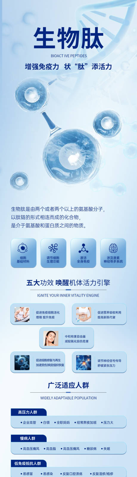 源文件下载【免疫力长图海报】编号：93800031827037748