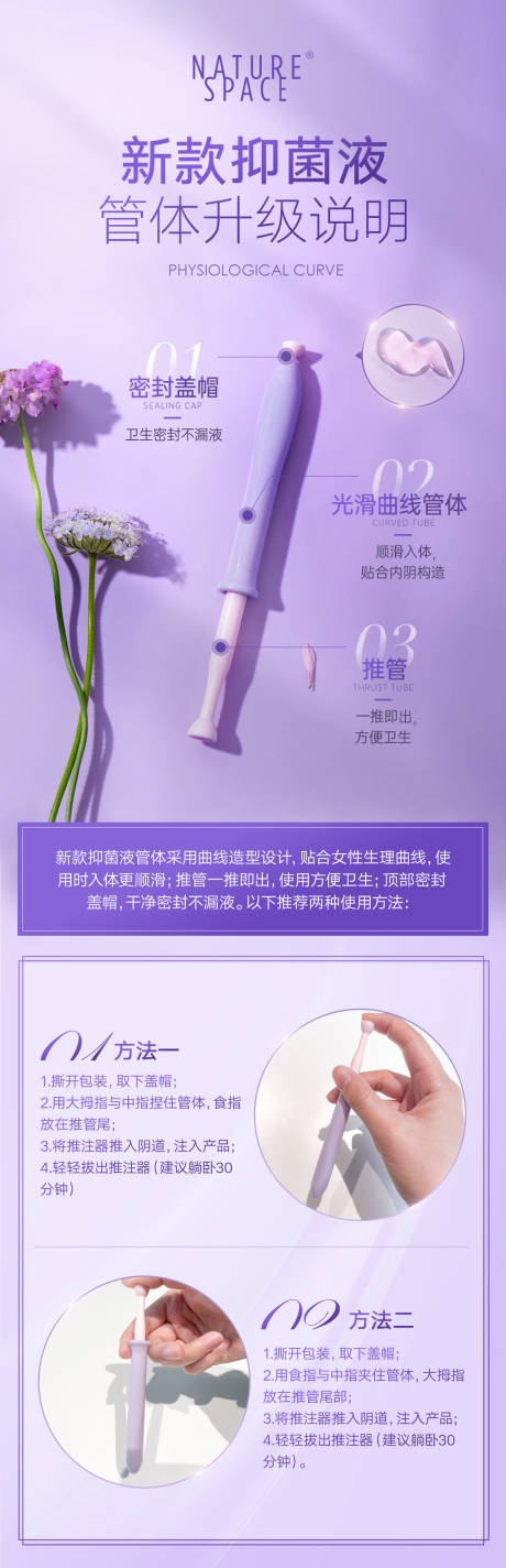 源文件下载【医美产品科谱海报】编号：54140031994816134