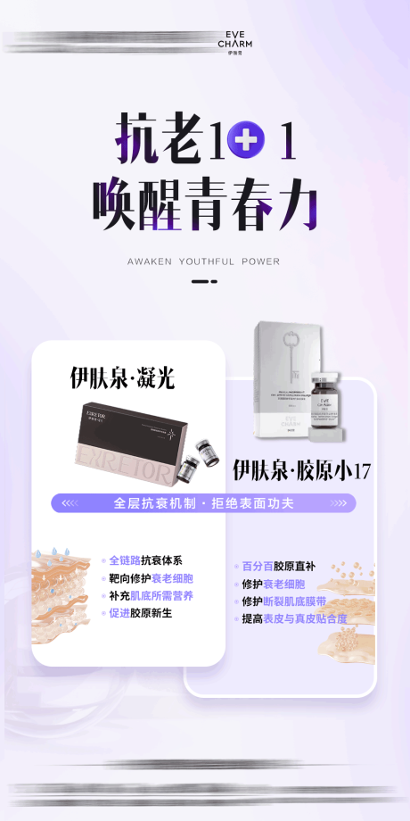 源文件下载【伊肤泉小17凝光海报】编号：60910031982919758