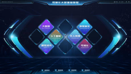 源文件下载【享设计】搜索编号：14680032073099429【可视化大屏基础数据ui设计】