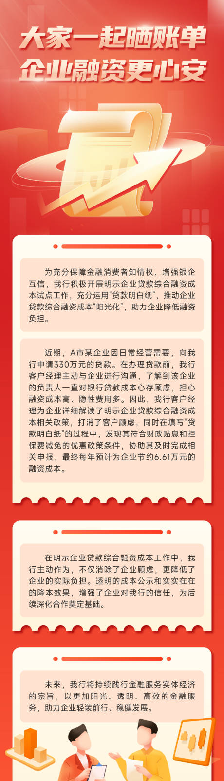 源文件下载【享设计】搜索编号：99300032195362325【账单融资推文长图】