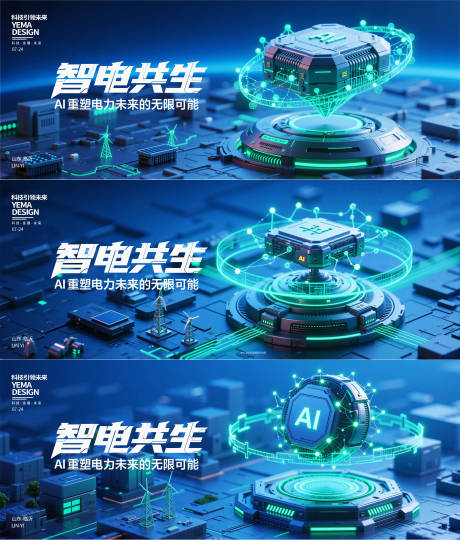 源文件下载【AI电力活动主画面】编号：94500032132417854