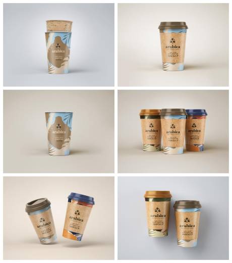 源文件下载【享设计】搜索编号：26270031834969669【奶茶杯罐子包装罐样机】