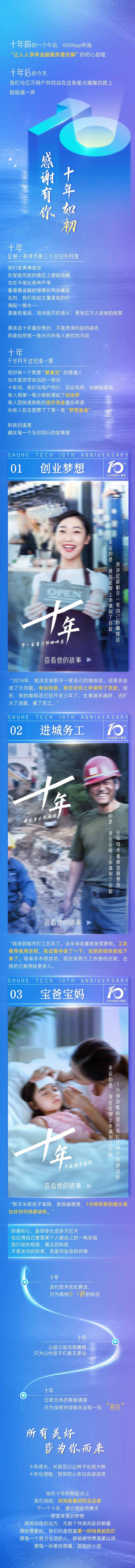 源文件下载【创业梦想十周年长图海报】编号：26430031837975867