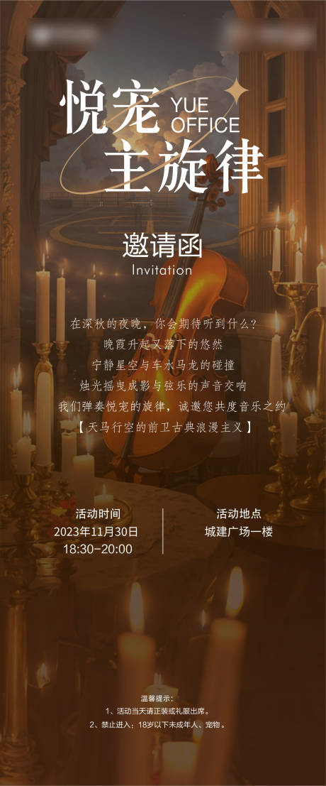 悦宠主旋律海报
