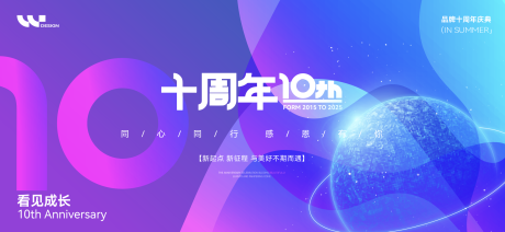 源文件下載【科技會議峰會主周年慶視覺】編號：96780032130624283
