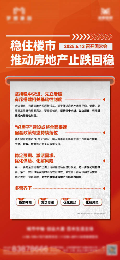 源文件下载【地产政策利好海报】编号：19650031689716614