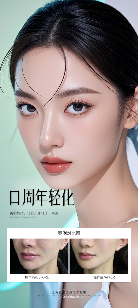 源文件下載【享設計】搜索編號：88450031892899840【口周年輕化案例海報】