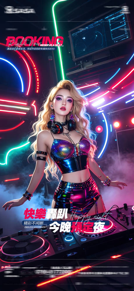 源文件下载【享设计】搜索编号：90230032248162101【夜店酒吧日常邀约预定订台】