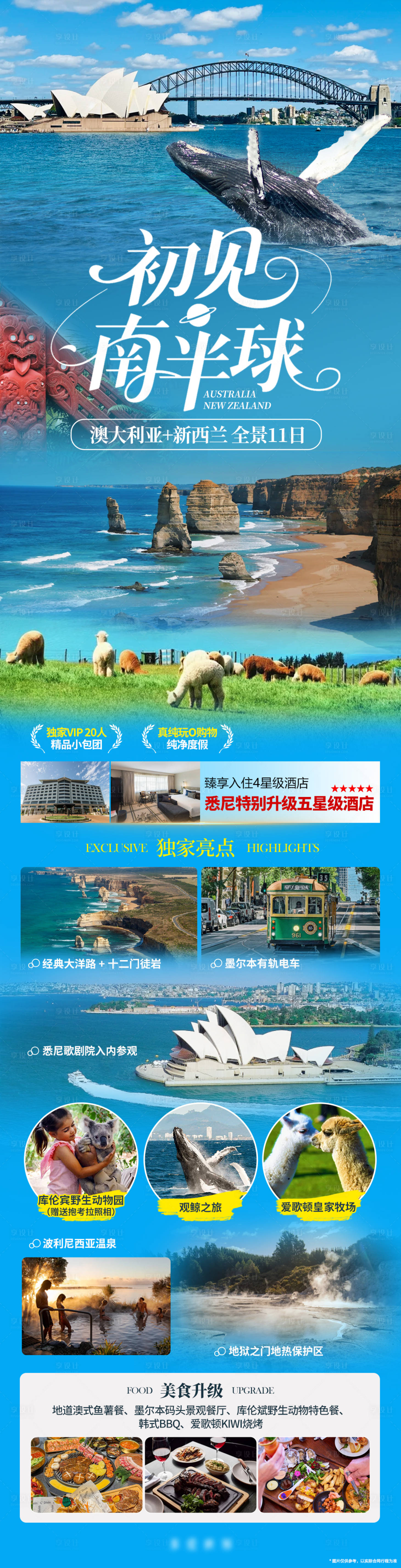 源文件下載【享設(shè)計】搜索編號：93440031871817123【澳大利亞新西蘭觀鯨季旅游】