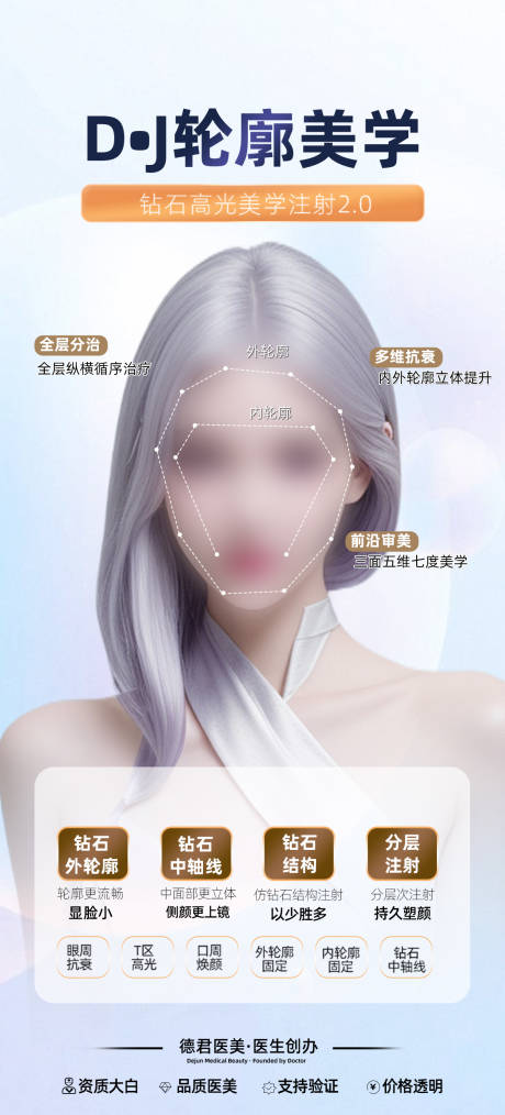 源文件下载【享设计】搜索编号：59410031860232050【轮廓美学海报】